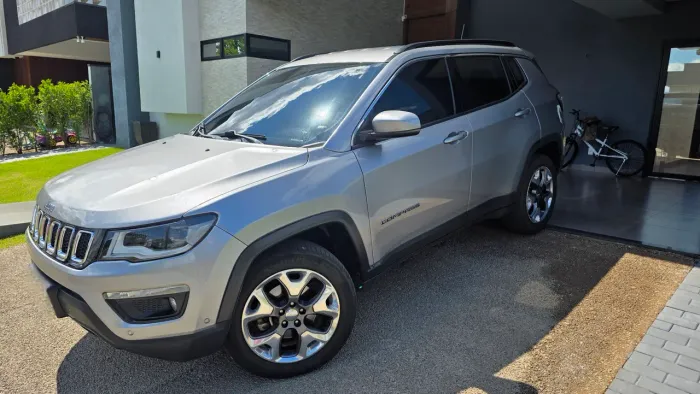 Jeep Compass Longitude 2.0 4X4 Dies. 16V Aut. 2020