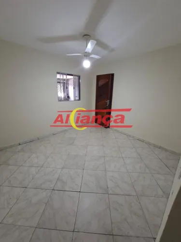 Casa para locação, com 1 dormitório e 40m² no Cocaia - Guarulhos - SP