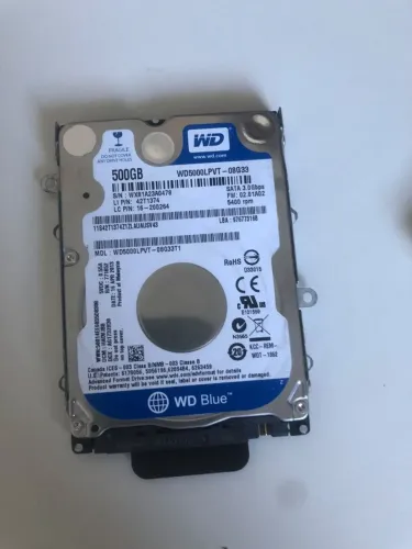 HDs 500GB WD e 320GB Samsung