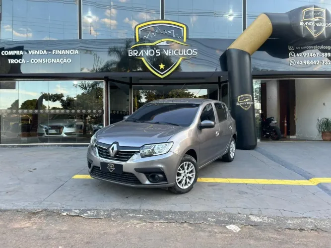 Renault Sandero Zen Flex 1.0 12V 5P Mec. 2021