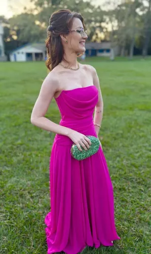 Vestido de festa