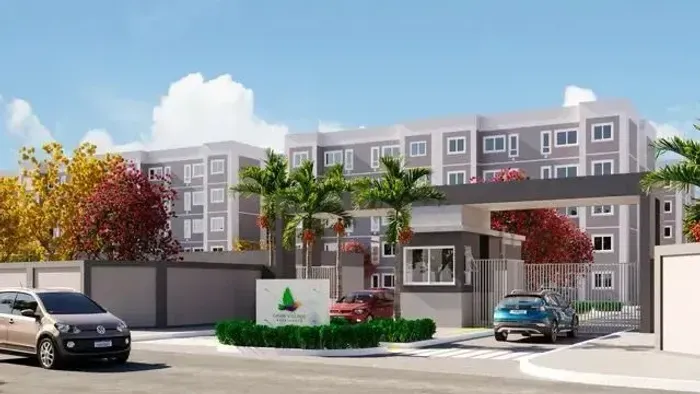 Pajuçara, Apartamentos De 02 Quartos, Sinal De R$ 500,00 Oportunidade! Cód:. UQ58SI