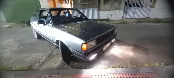 Volkswagen Gol Geração I CL 1.6 8V Álcool Mec. 2P 1987