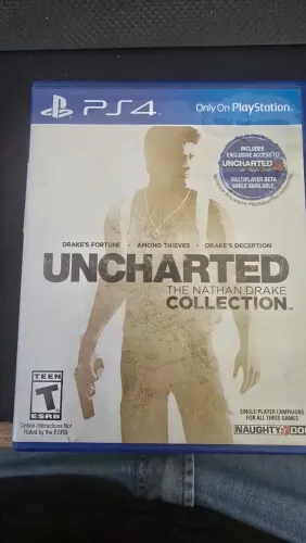Uncharted: The Nathan Drake Collection (PS4)