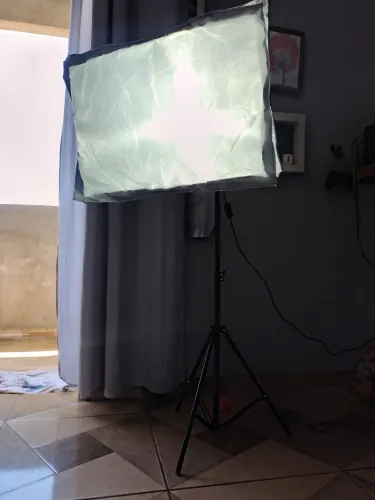Softbox luz para foto, moro próx trevo Bonsucesso guarulhos