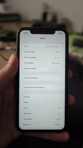 iPhone 11 - 64GB