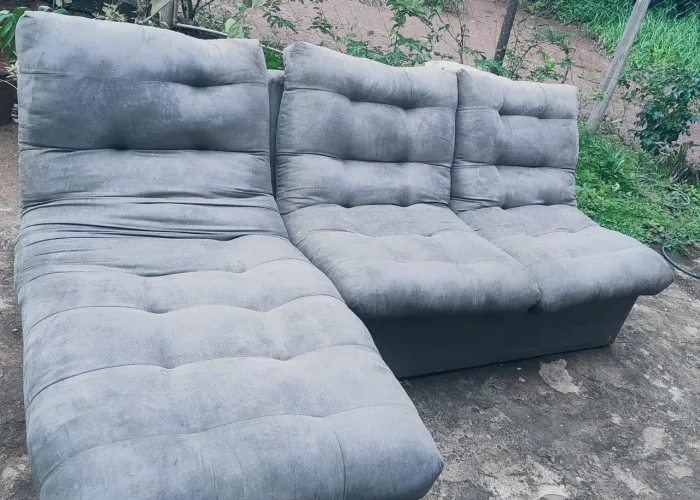 SofaSofá modular com chaise 3 lugares. Super confortável 