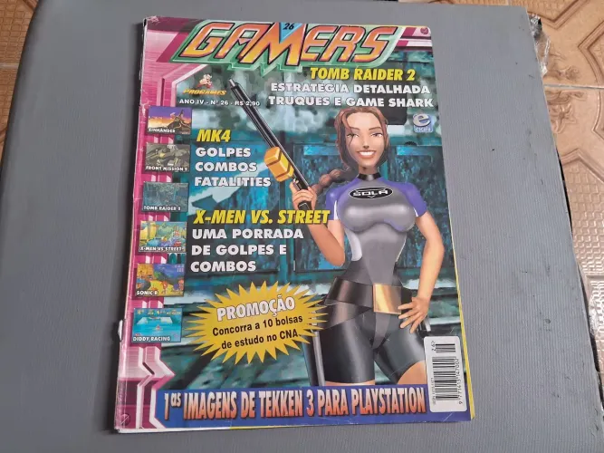 Revista de videogames Gamers 26
