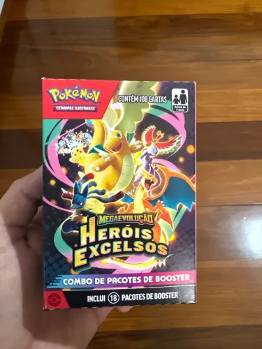 Mini BB de Heróis Excelsos BR