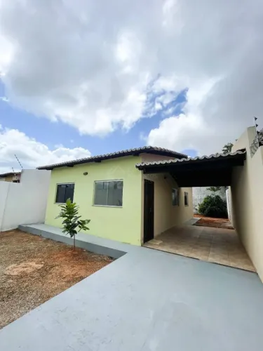 Casa Para Vender com 02 quartos 01 suítes no bairro Sport Club 1 em Extremoz