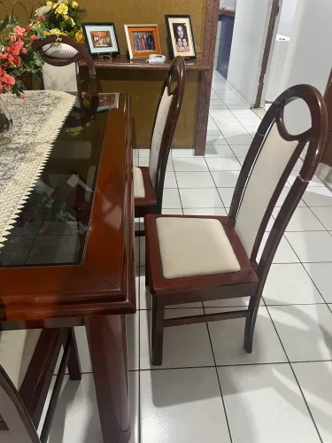 Conjunto mesa de jantar