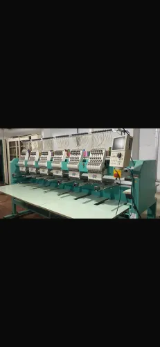 Máquina de bordar Tajima 6 cabeças 2008