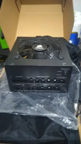 Fonte Corsair AX760 Full Modular 80 Plaus Platium