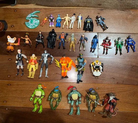Lote brinquedos antigos diversos