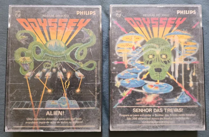 Fitas para odyssey philips