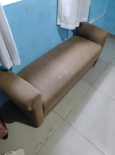 Sofá Recamier de Suede