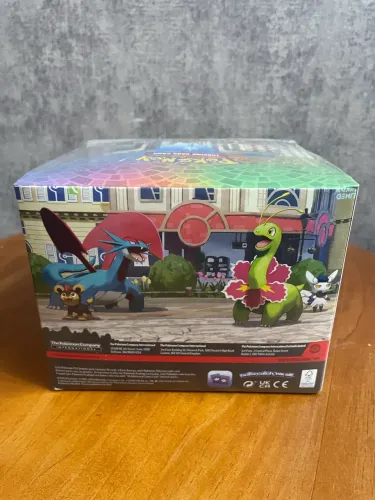 (ING) Pokémon - Display Mini Lata - Lumiose City (10un)
