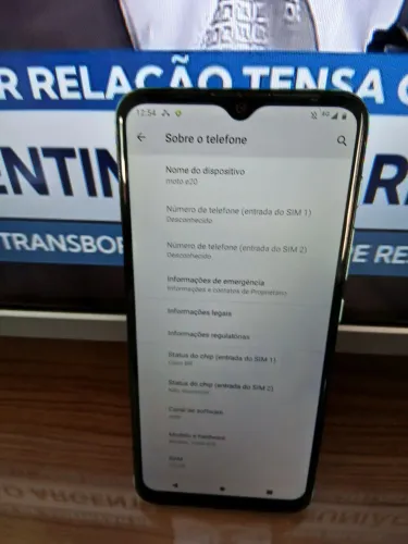 Celular Motorola e20