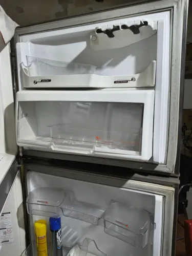 Geladeira Brastemp não está gelando