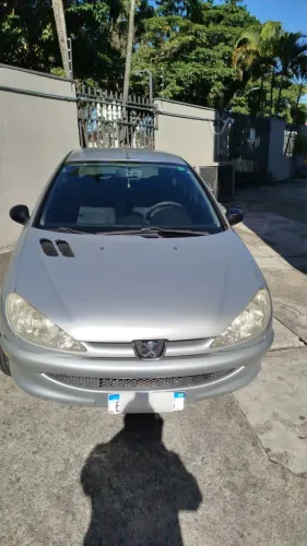 Peugeot 206 Sensation 1.4 Flex 8V 3P 2009