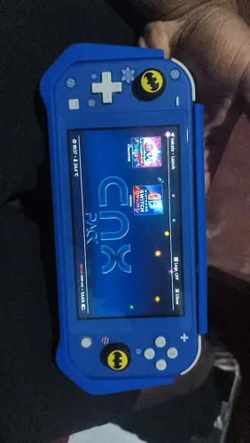 Nintendo switch lite desbloqueado 256gb