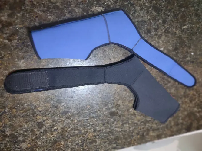 Protetor de Ombro de Neoprene Tam M