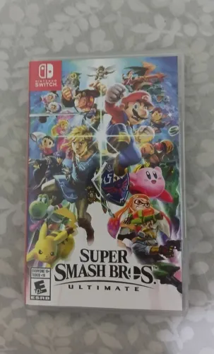 Super smash bros ultimate (Nintendo Switch)