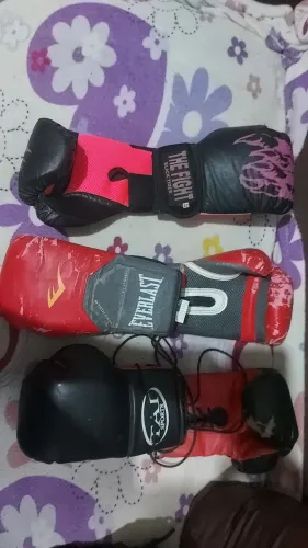 Material treino Muaythai kickboxing Boxe MMA