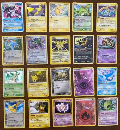 Cartas de Pokemon