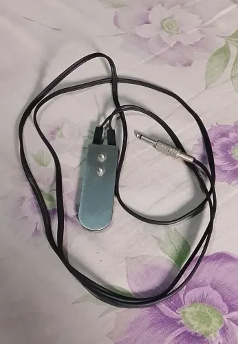 Pedal de tatuagem ou instrumentos musicais nunca usado