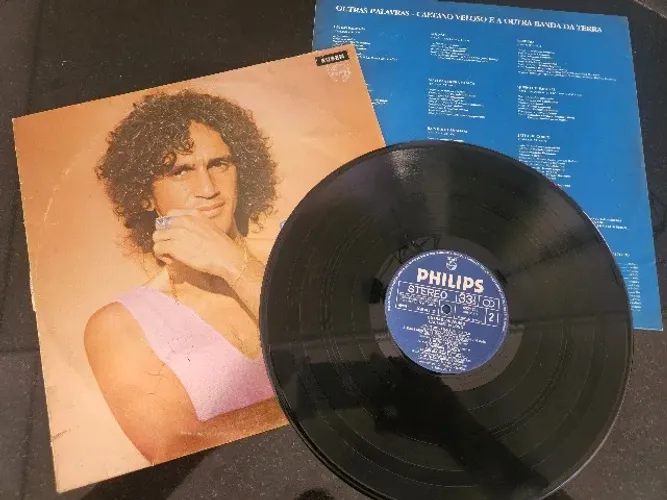 Disco de vinil Caetano Veloso - Outras Palavras (1981)