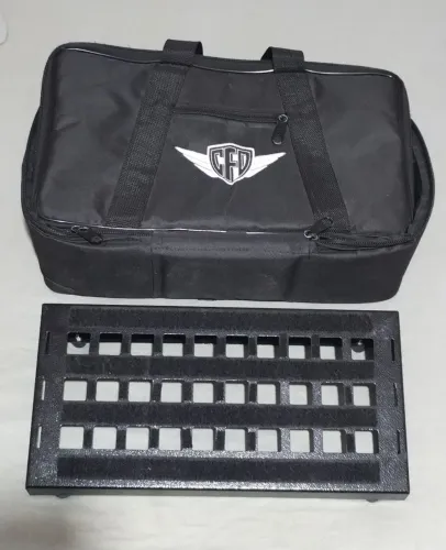 Pedalboard 40x20 com softbag - creation fd