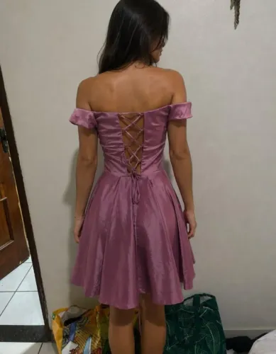 Vestido rosa