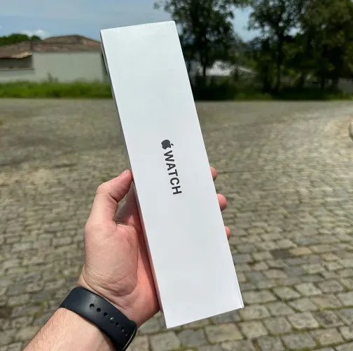 Apple Watch SE 3 40mm starlight- 1 ano de garantia