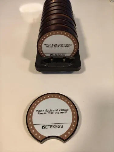Kit pagers com 10 para restaurante