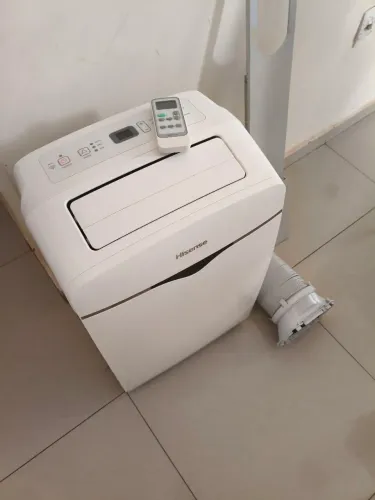 Ar condicionado Hisense 12 mil BTUs 127w novinho