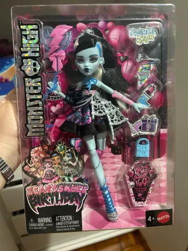 Monster High Frankie sweet birthday