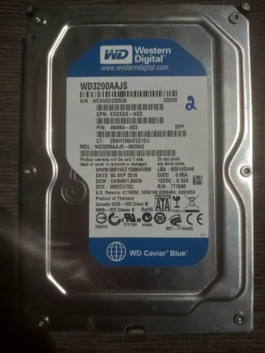 HD 320GB Desktop Computador de Mesa