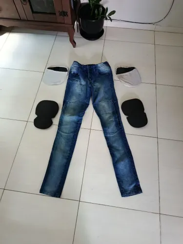 Calça motociclista feminina 38/40