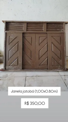 Janela jatobá