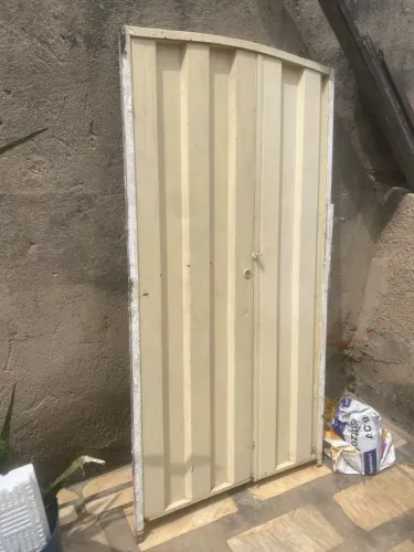 Portão chapa 18