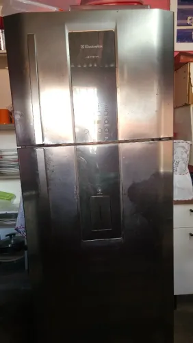 Geladeira Electrolux Infinity + Placas Originais Novas - Para Conserto/Peças
