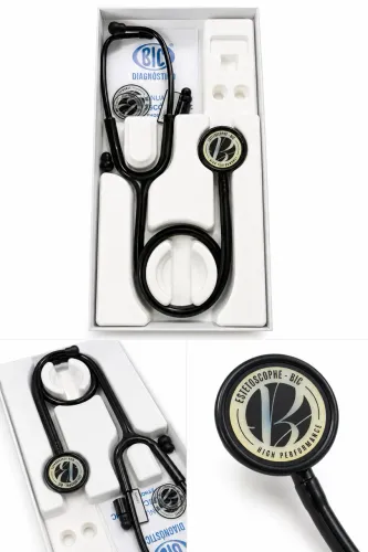 Estetoscopio profissional BIC NOVO SEM USO