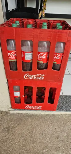 Vasilhames coca retornável 