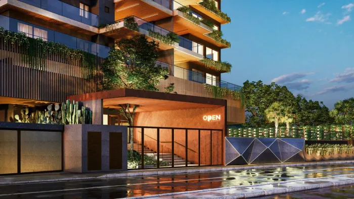 Edf. OPEN - Apartamentos na Av. Brigadeiro Eduardo Gomes