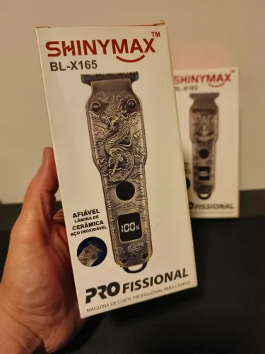Máquina de Corte profissional com pentes