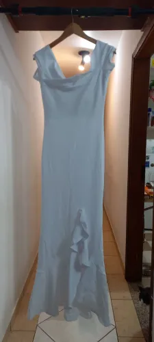 Vestido longo branco