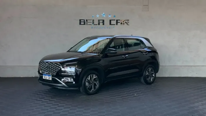 Hyundai Creta Platinum 1.0 TB 12V Flex AUT 2024