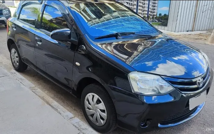 Toyota Etios X 1.3 Flex 16V 5P Mec. 2017
