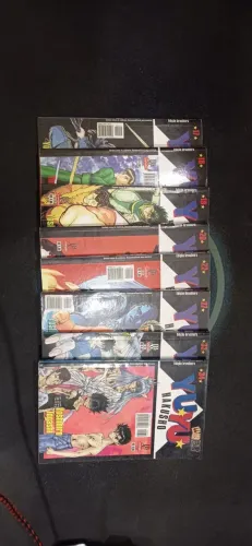 Yu Yu Hakusho - 1ª edição JBC